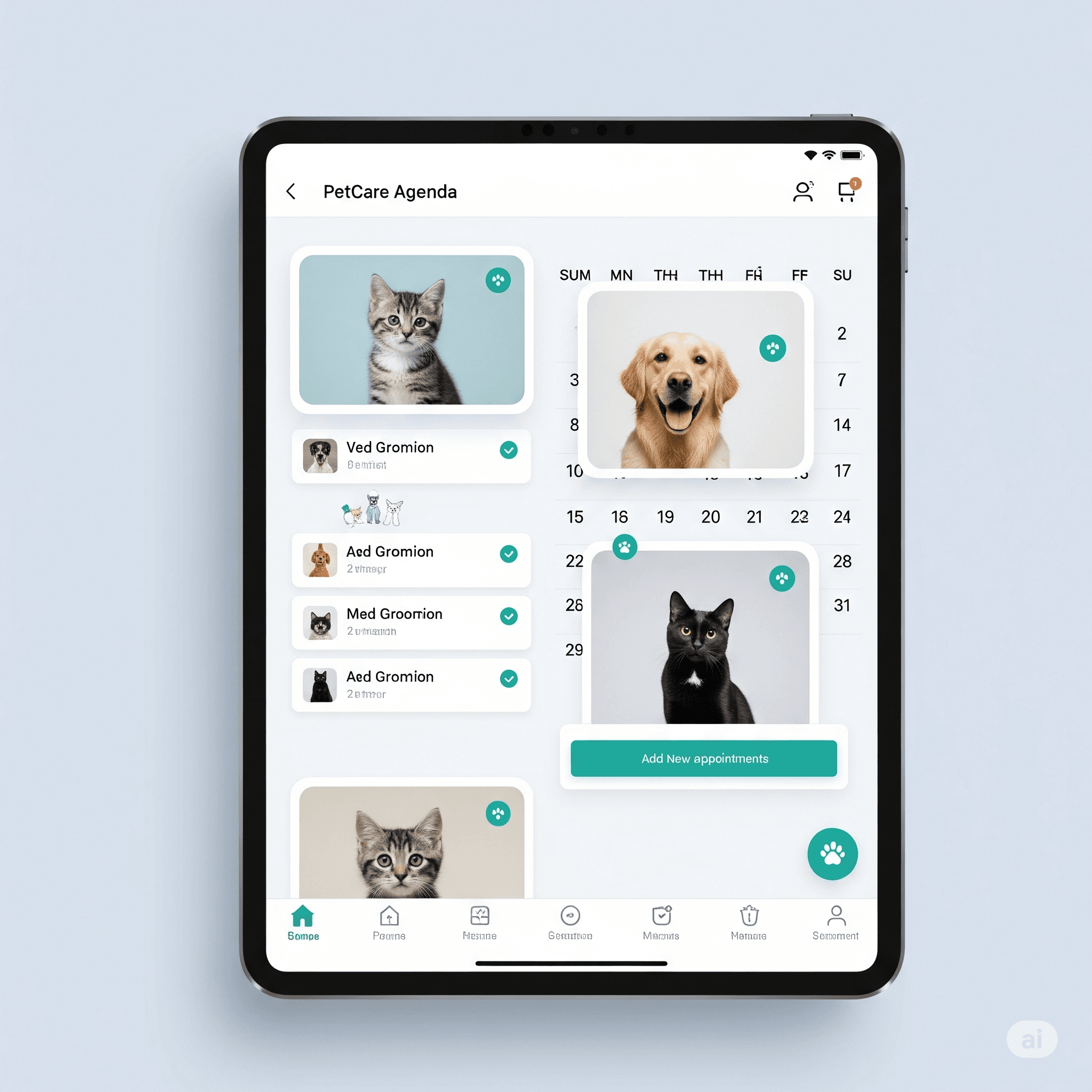 App de Agendamento PetCare