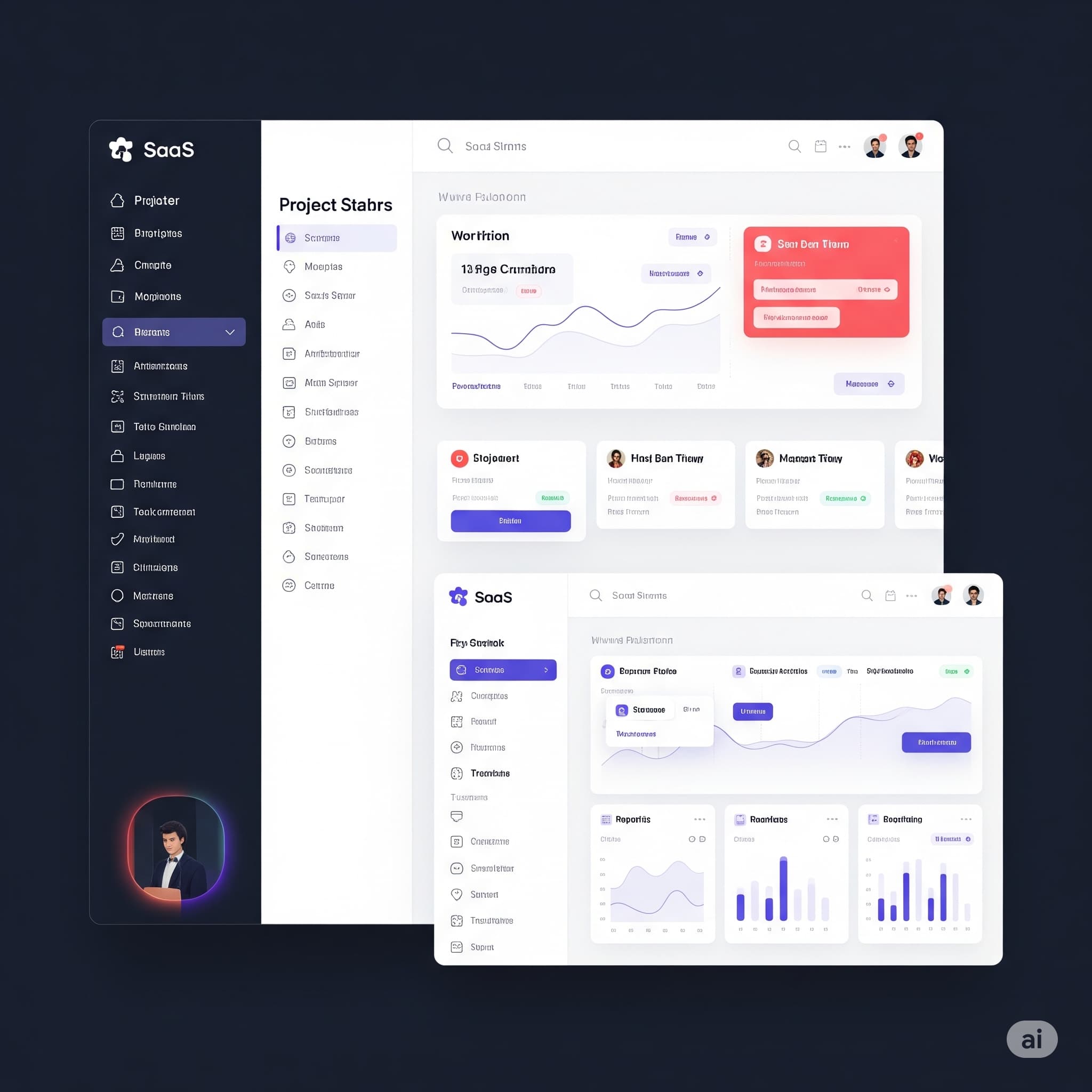 Redesign de Plataforma SaaS